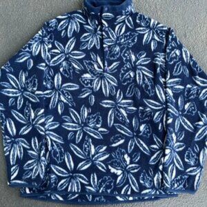 Vintage Patagonia Tropical Synchilla Snap-T fleece pullover